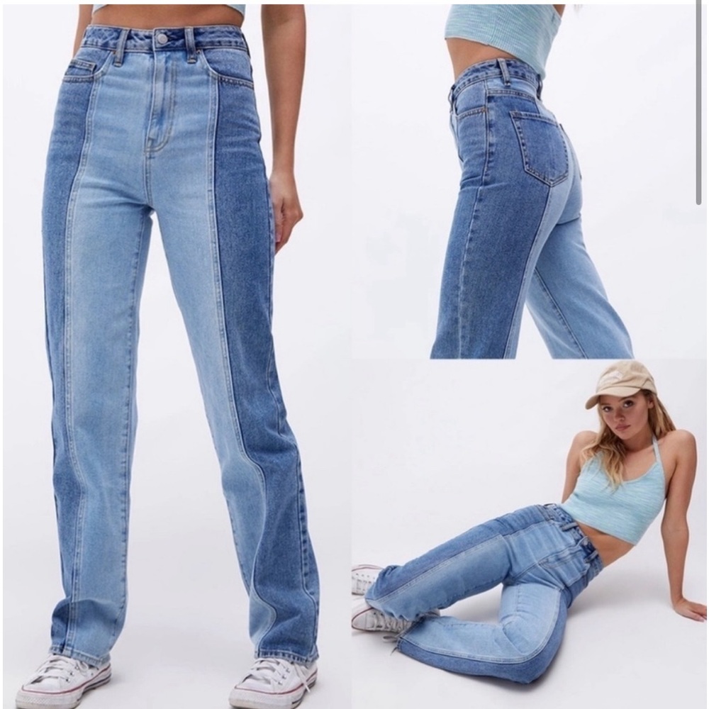 Pacsun two tones 90’s boyfriend jeans